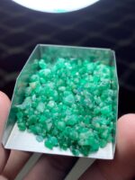 Exceptional Swat Emeralds: 77.90-Carat Rough Lot - Image 6