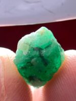 Pure from the Peaks: 5.15ct Swat Emerald Crystal in Natural Green Glory - Image 6