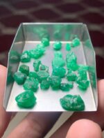 30.15ct Swat Emerald Rough Lot – Raw Green Brilliance from Pakistan - Image 6