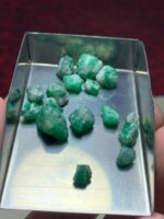 Natural Beauty: 31.25ct Emerald Lot from Swat Valley, Pakistan - Image 7