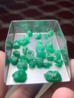 30.15ct Swat Emerald Rough Lot – Raw Green Brilliance from Pakistan - Image 7