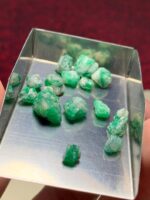 Natural Beauty: 31.25ct Emerald Lot from Swat Valley, Pakistan - Image 8