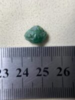 Pure from the Peaks: 5.15ct Swat Emerald Crystal in Natural Green Glory - Image 8