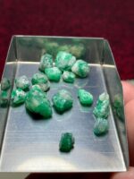 Natural Beauty: 31.25ct Emerald Lot from Swat Valley, Pakistan - Image 9