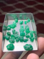 30.15ct Swat Emerald Rough Lot – Raw Green Brilliance from Pakistan - Image 9