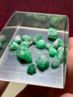 Natural Beauty: 31.25ct Emerald Lot from Swat Valley, Pakistan - Image 10