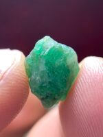 Pure from the Peaks: 5.15ct Swat Emerald Crystal in Natural Green Glory - Image 10