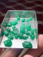 30.15ct Swat Emerald Rough Lot – Raw Green Brilliance from Pakistan - Image 10