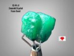 The Magnificent 10.44 ct Swat Emerald Crystal: A Rare Gem of Nature