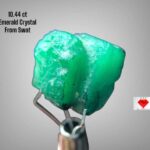 The Magnificent 10.44 ct Swat Emerald Crystal: A Rare Gem of Nature