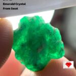 A Majestic Gem — The 9.47-Carat Swat Emerald Crystal