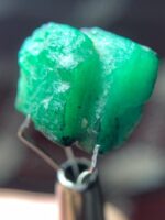 The Magnificent 10.44 ct Swat Emerald Crystal: A Rare Gem of Nature - Image 2