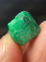 The Magnificent 10.44 ct Swat Emerald Crystal: A Rare Gem of Nature - Image 3