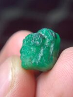 The Magnificent 10.44 ct Swat Emerald Crystal: A Rare Gem of Nature - Image 4