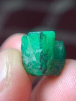 The Magnificent 10.44 ct Swat Emerald Crystal: A Rare Gem of Nature - Image 6