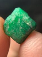 The Magnificent 10.44 ct Swat Emerald Crystal: A Rare Gem of Nature - Image 8