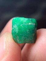 The Magnificent 10.44 ct Swat Emerald Crystal: A Rare Gem of Nature - Image 9