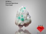 107.65 ct Swat Emerald Specimen – A Large-Scale Natural Crystal Formation