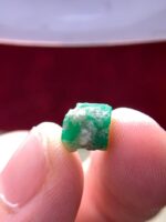 Emerald Geometry 4.375ct Swat Crystal with Bold Color & Balance and colour - Image 2