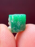 Emerald Geometry 4.375ct Swat Crystal with Bold Color & Balance and colour - Image 4