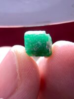 Emerald Geometry 4.375ct Swat Crystal with Bold Color & Balance and colour - Image 6
