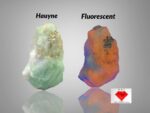 Most Rare 26 ct Green Hauyne specimen combined with Pyrite from Badakhshan, Afghanistan