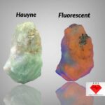 Most Rare 26 ct Green Hauyne specimen combined with Pyrite from Badakhshan, Afghanistan