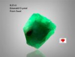 6.21ct Swat Emerald Crystal – Natural Green Elegance from Pakistan