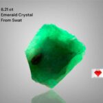 6.21ct Swat Emerald Crystal – Natural Green Elegance from Pakistan