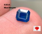 0.32 ct Hauyne: A Rare and Radiant Gemstone with Unmatched Beauty