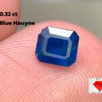 0.32 ct Hauyne: A Rare and Radiant Gemstone with Unmatched Beauty
