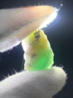 Most Rare 26 ct Green Hauyne specimen combined with Pyrite from Badakhshan, Afghanistan - Image 2