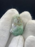 Most Rare 26 ct Green Hauyne specimen combined with Pyrite from Badakhshan, Afghanistan - Image 6