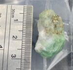 Most Rare 26 ct Green Hauyne specimen combined with Pyrite from Badakhshan, Afghanistan - Image 7