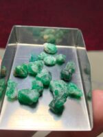Swat Valley Emeralds: Stunning 33.45 Carat Lot of Raw Gems - Image 10