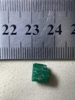 Emerald Geometry 4.375ct Swat Crystal with Bold Color & Balance and colour - Image 8