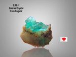 Panjshir’s Hidden Flame: A 2.95ct Emerald Crystal of Rare Purity