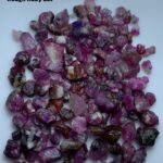 165.10 Carat Ruby Rough Lot – Natural Untreated Gems (11x9x5mm)