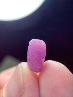 5.970ct Natural Afghan Ruby Crystal: Untreated Gemstone - Image 2