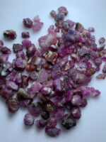 165.10 Carat Ruby Rough Lot – Natural Untreated Gems (11x9x5mm) - Image 2