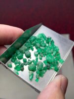 Emerald Elegance: 28.74-Carat Rough Gemstone from Swat’s Hidden Mines - Image 2