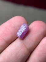5.970ct Natural Afghan Ruby Crystal: Untreated Gemstone - Image 3