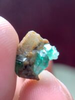 Panjshir’s Hidden Flame: A 2.95ct Emerald Crystal of Rare Purity - Image 3