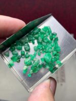 Emerald Elegance: 28.74-Carat Rough Gemstone from Swat’s Hidden Mines - Image 3