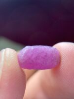 5.970ct Natural Afghan Ruby Crystal: Untreated Gemstone - Image 4
