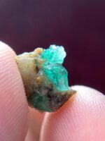 Panjshir’s Hidden Flame: A 2.95ct Emerald Crystal of Rare Purity - Image 4