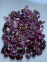 165.10 Carat Ruby Rough Lot – Natural Untreated Gems (11x9x5mm) - Image 4