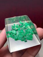 Emerald Elegance: 28.74-Carat Rough Gemstone from Swat’s Hidden Mines - Image 4