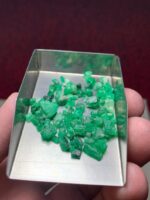 Emerald Elegance: 28.74-Carat Rough Gemstone from Swat’s Hidden Mines - Image 5