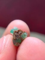 Panjshir’s Hidden Flame: A 2.95ct Emerald Crystal of Rare Purity - Image 6